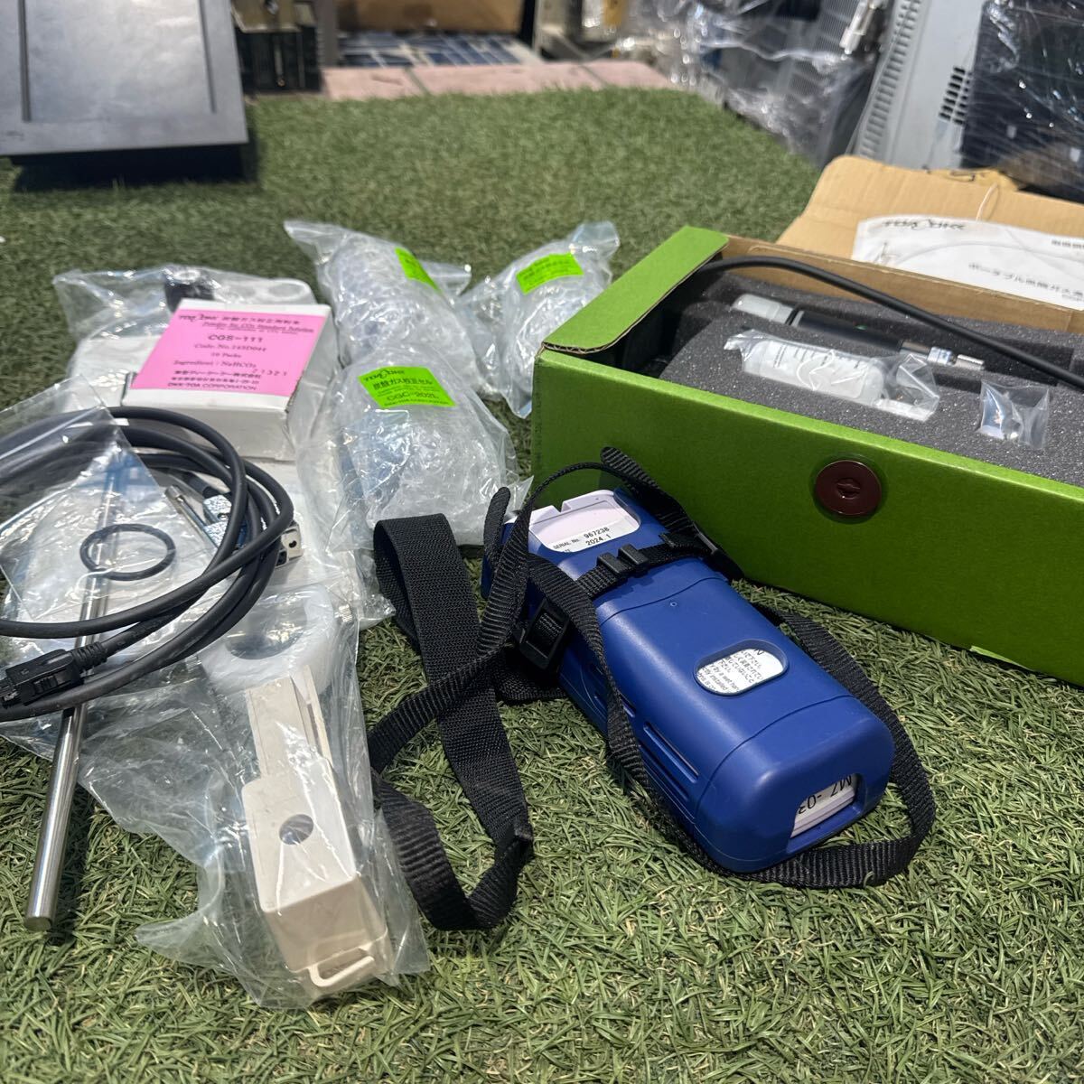 5D002 Portable Carbon Dioxide Concentration Meter [h1179563517]