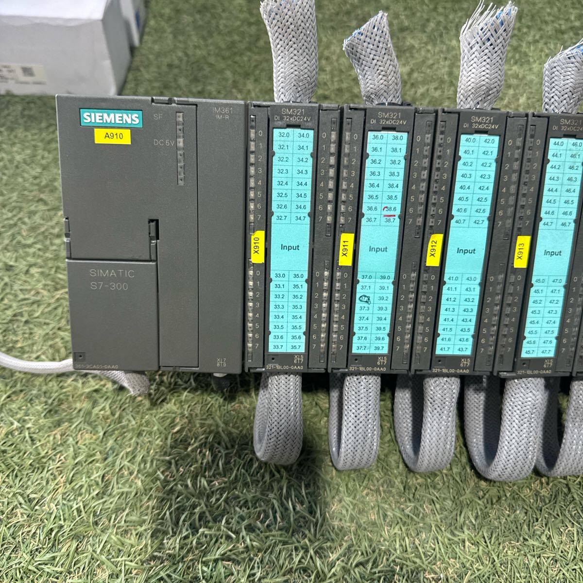 SIEMENS 5D059 SIMATIC PLC Sequencer S7-300 IM361 SM321 8 Pieces SN1-227 [w1180025103]