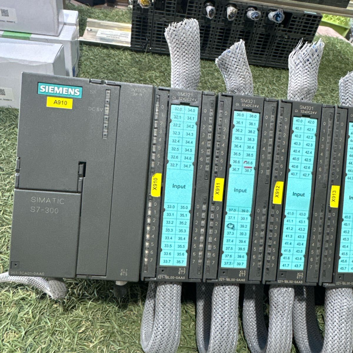 SIEMENS 5D059 SIMATIC PLC Sequencer S7-300 IM361 SM321 8 Pieces SN1-227 [w1180025103]