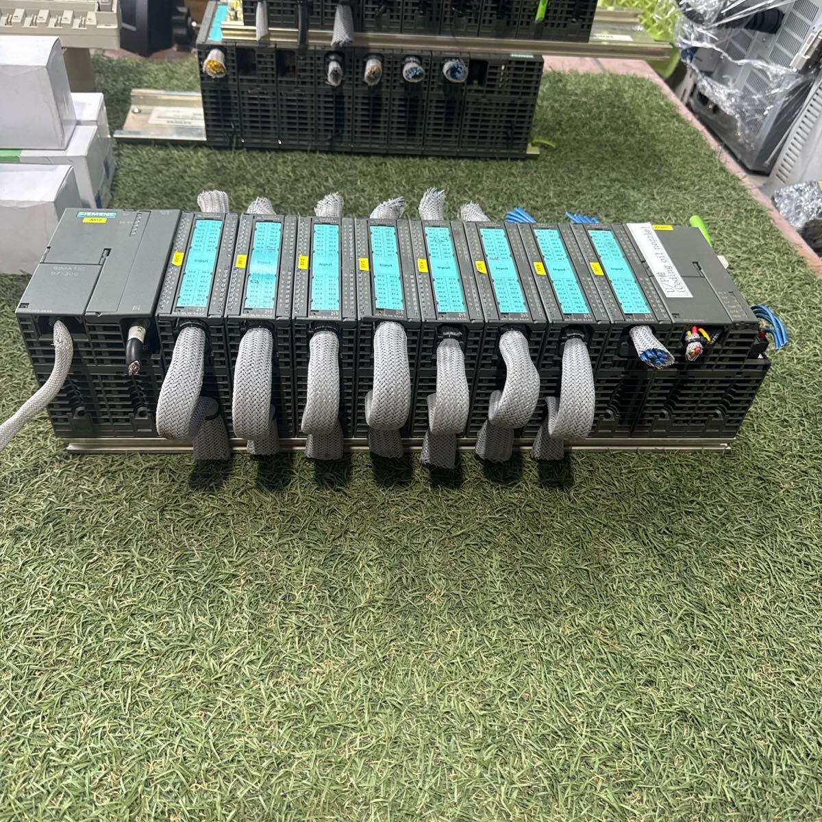 SIEMENS 5D059 SIMATIC PLC Sequencer S7-300 IM361 SM321 8 Pieces SN1-227 [w1180025103]