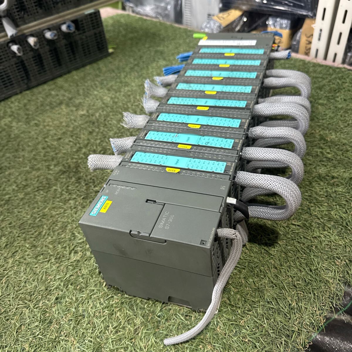 SIEMENS 5D059 SIMATIC PLC Sequencer S7-300 IM361 SM321 8 Pieces SN1-227 [w1180025103]