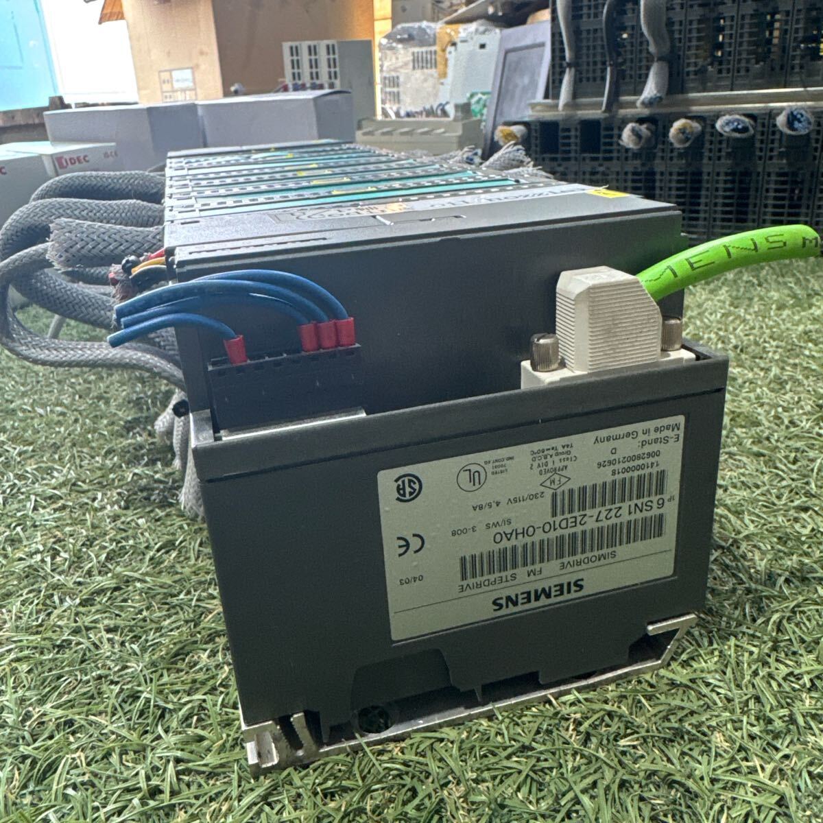 SIEMENS 5D059 SIMATIC PLC Sequencer S7-300 IM361 SM321 8 Pieces SN1-227 [w1180025103]