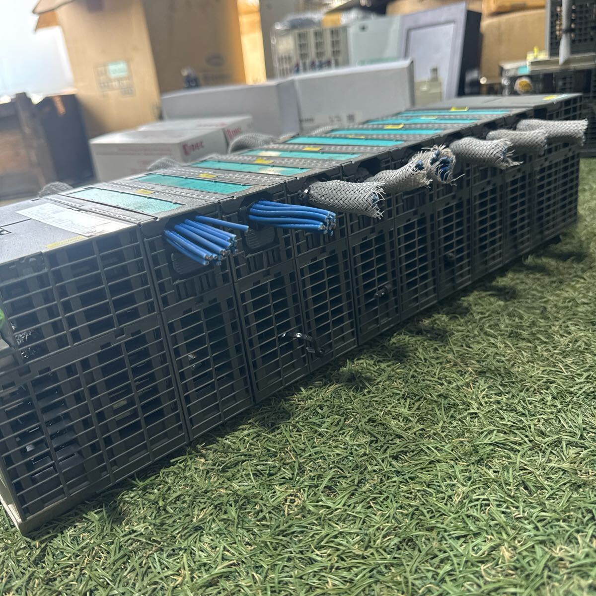SIEMENS 5D059 SIMATIC PLC Sequencer S7-300 IM361 SM321 8 Pieces SN1-227 [w1180025103]
