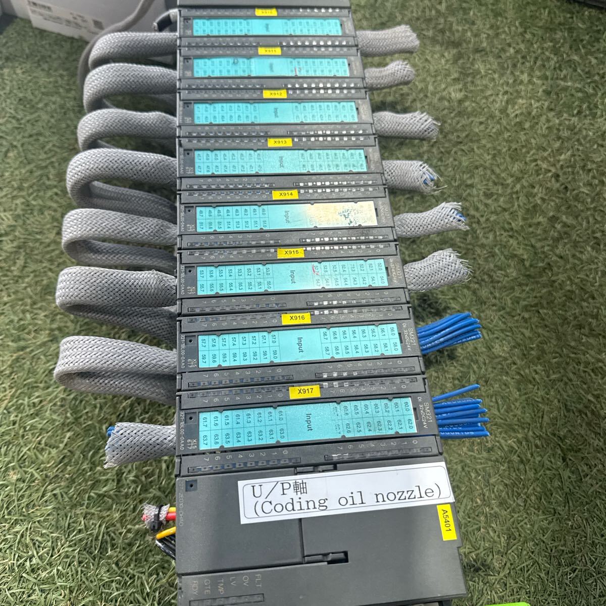 SIEMENS 5D059 SIMATIC PLC Sequencer S7-300 IM361 SM321 8 Pieces SN1-227 [w1180025103]
