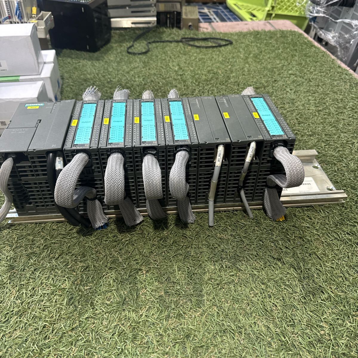 SIEMENS SIMATIC S7-300 IM361/SM322 PLC Sequencer CP340 [j1180029175]