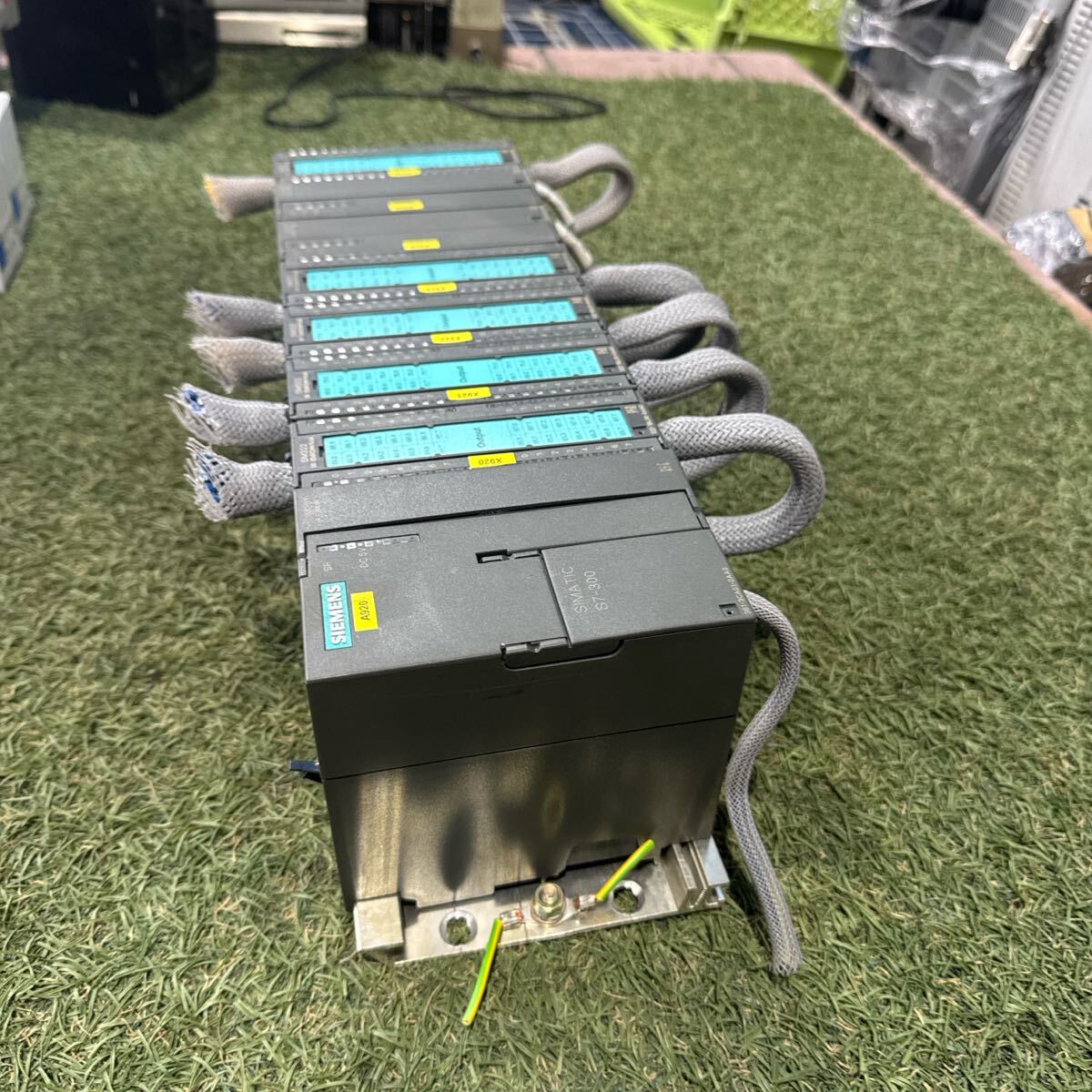 SIEMENS SIMATIC S7-300 IM361/SM322 PLC Sequencer CP340 [j1180029175]