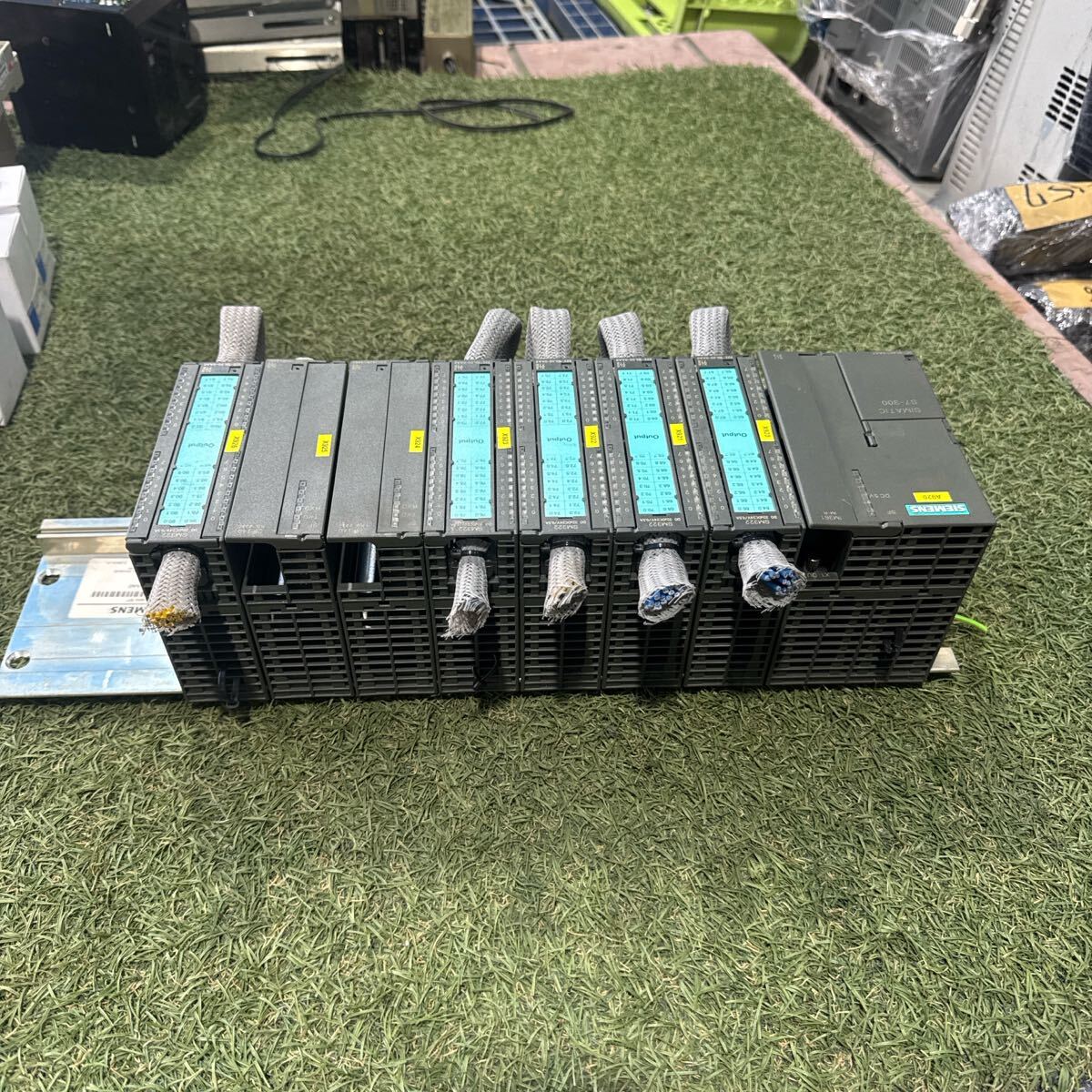 SIEMENS SIMATIC S7-300 IM361/SM322 PLC Sequencer CP340 [j1180029175]