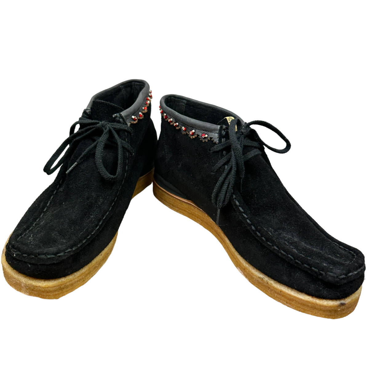 VISVIM BEUYS TREKKER RENO-FOLK Black [w1180029533]