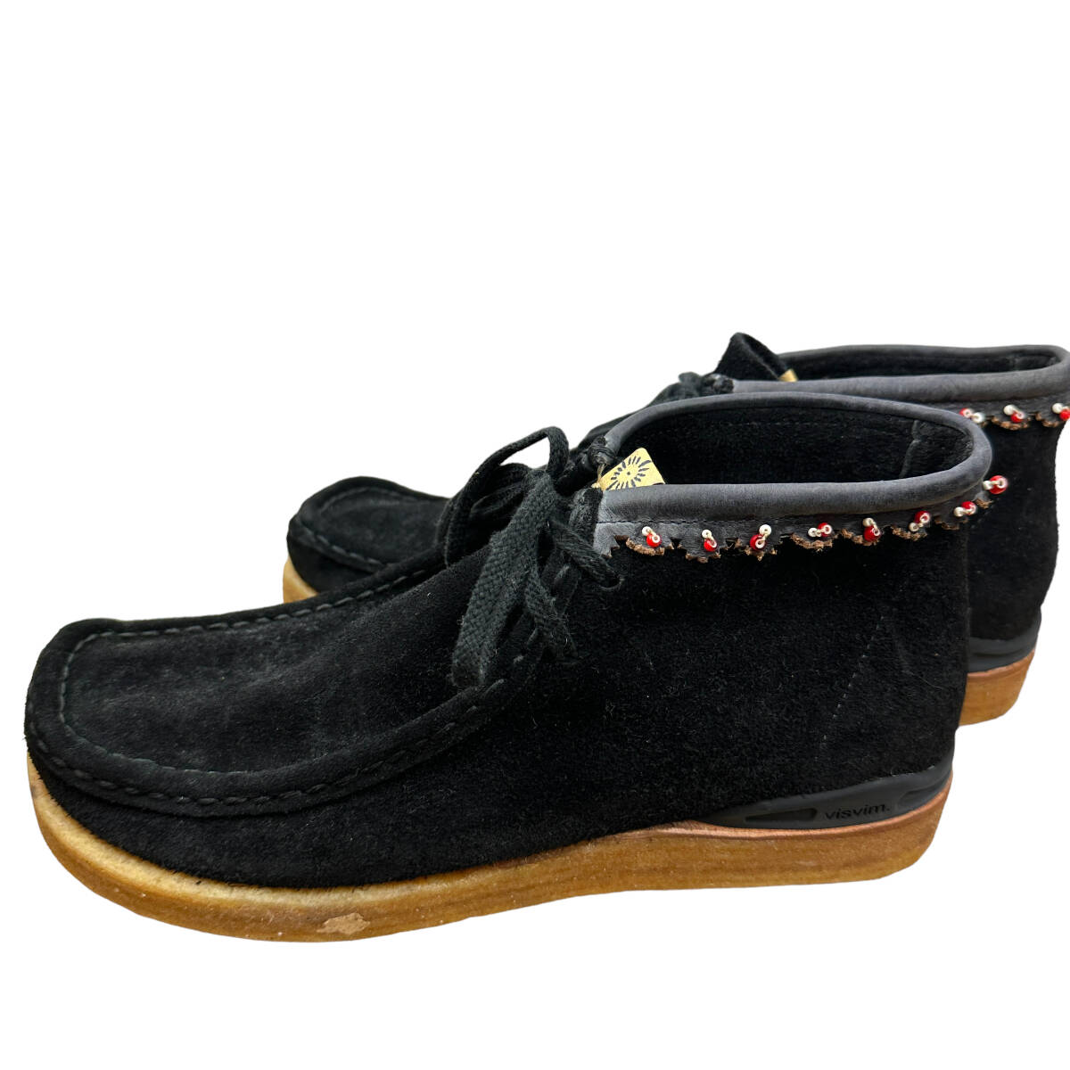 VISVIM BEUYS TREKKER RENO-FOLK Black [w1180029533]