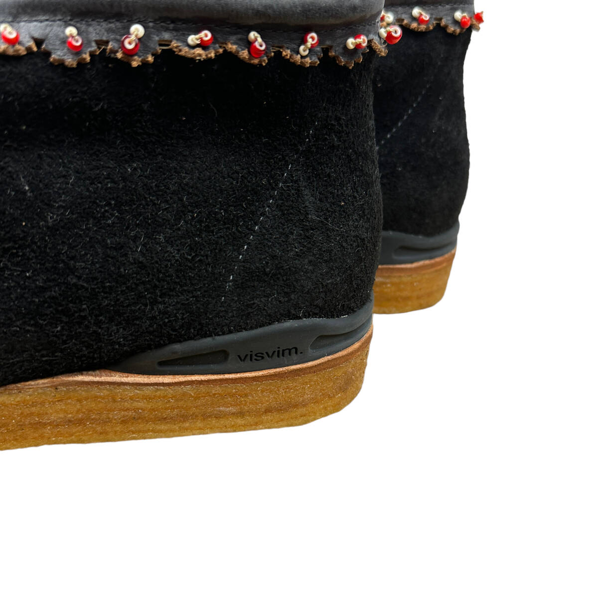 VISVIM BEUYS TREKKER RENO-FOLK Black [w1180029533]