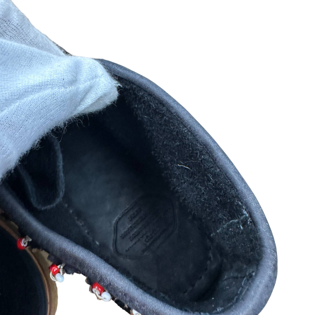 VISVIM BEUYS TREKKER RENO-FOLK Black [w1180029533]