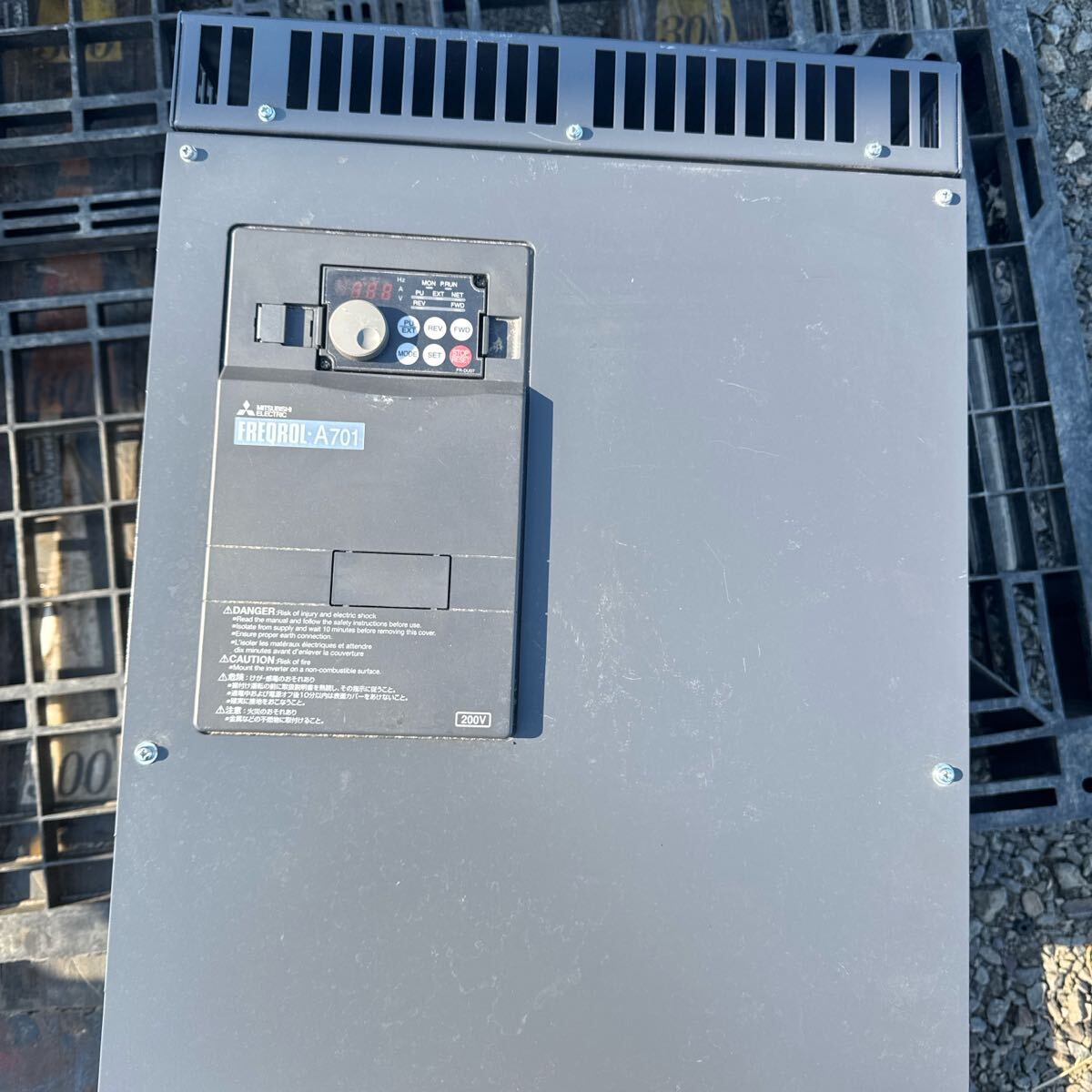 Mitsubishi Electric FR-A721-22K-26 FREQROL-A701 [w1180031039]