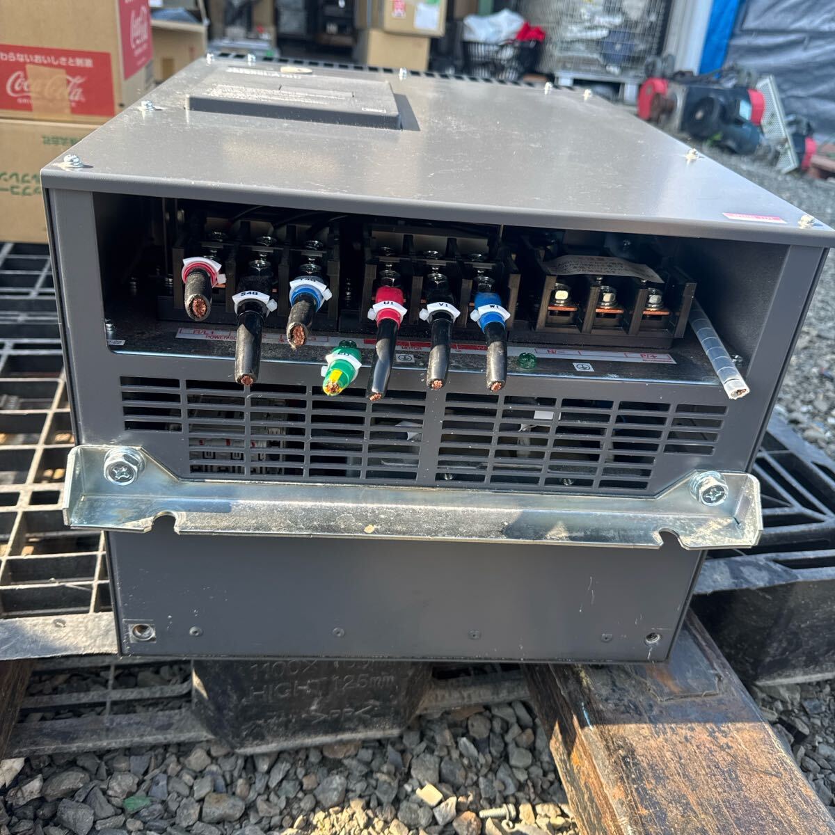 Mitsubishi Electric FR-A721-22K-26 FREQROL-A701 [w1180031039]