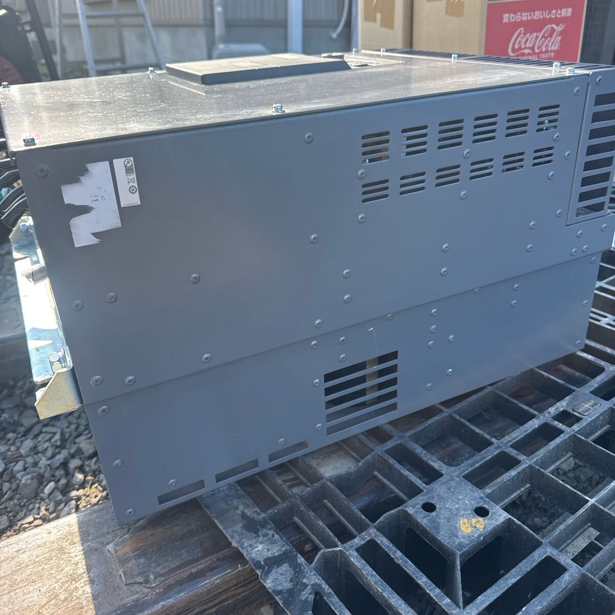Mitsubishi Electric FR-A721-22K-26 FREQROL-A701 [w1180031039]