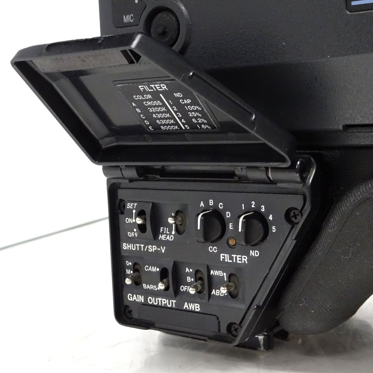 Ikegami HDK-79EX III HDTV Studio Camera with Viewfinder [b1180066093]