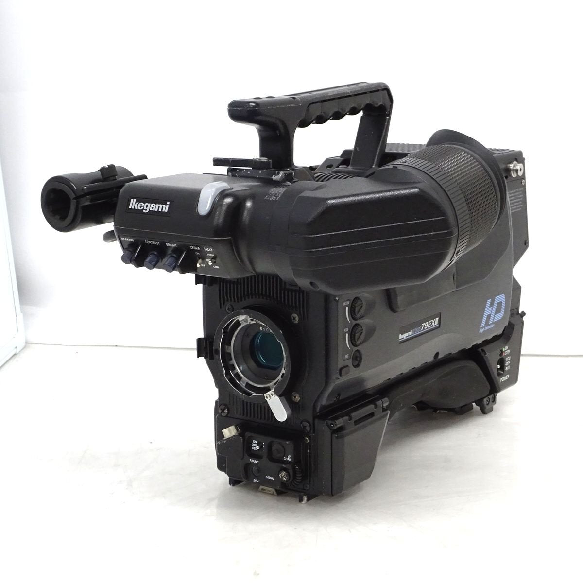 Ikegami HDK-79EX III HDTV Studio Camera with Viewfinder [b1180066093]