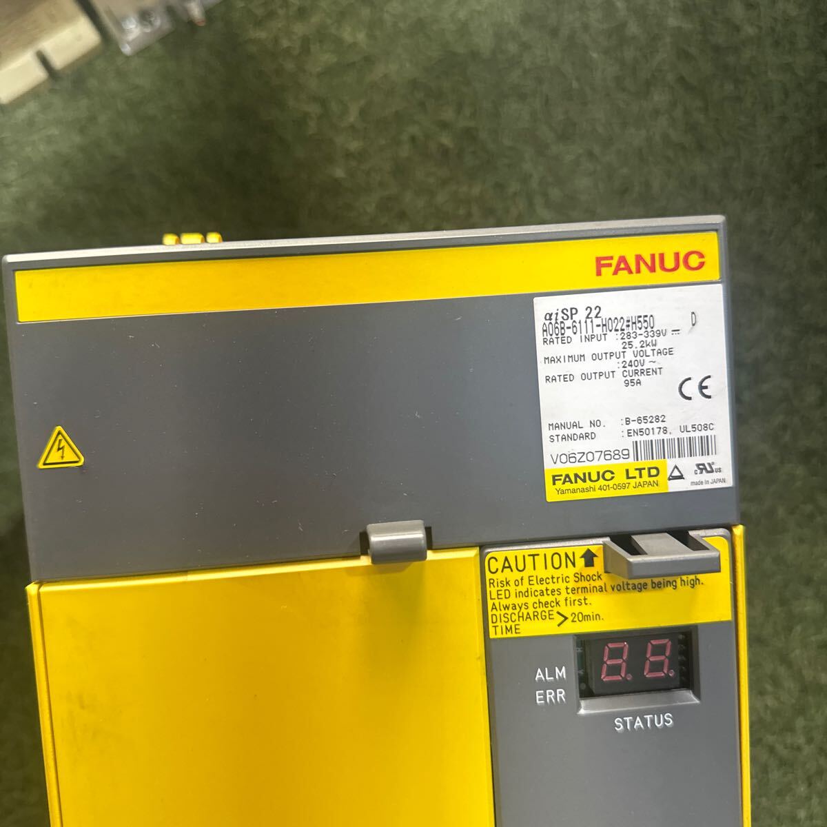 FANUC A06B-6111-H022 Servo Drive [g1180259526]