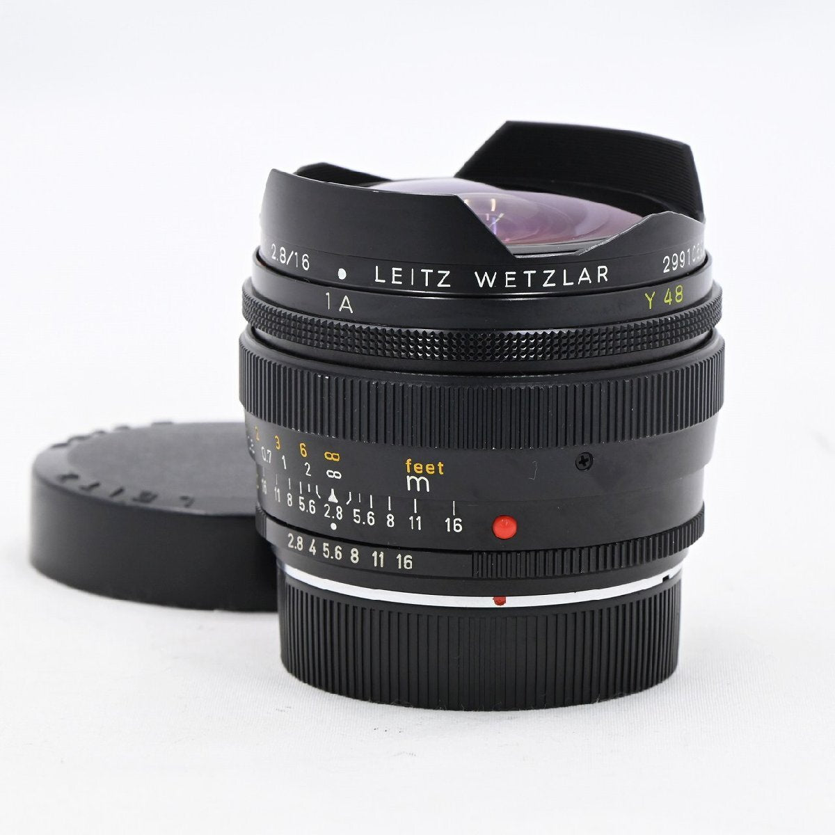 Leica FISHEYE-ELMARIT-R 16mm F2.8 Lens [q1180297157]