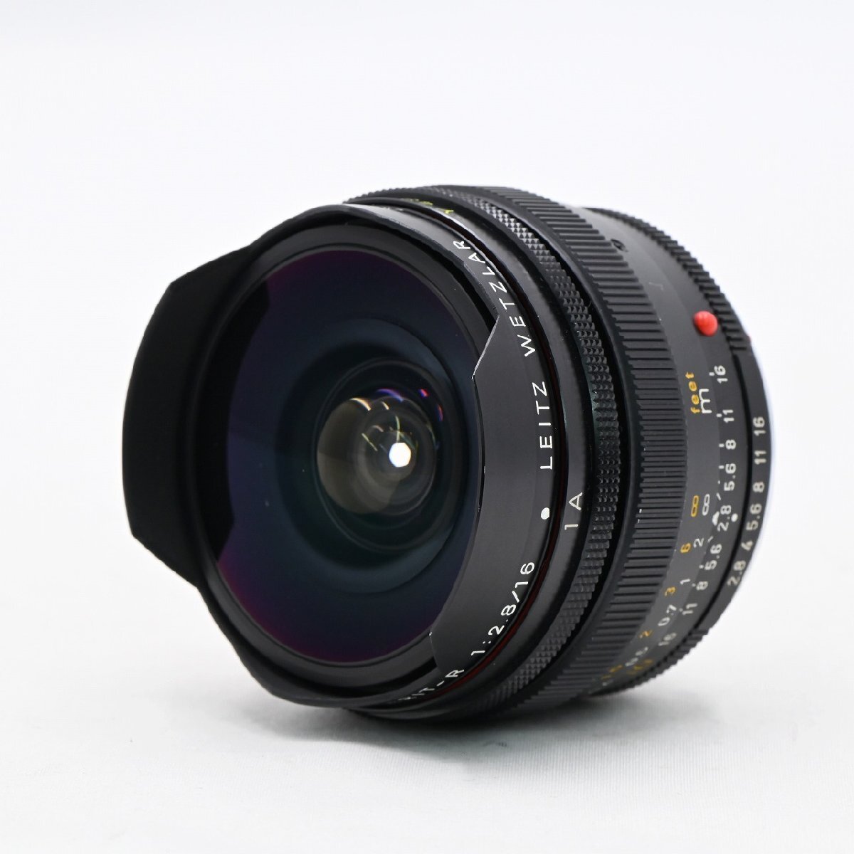 Leica FISHEYE-ELMARIT-R 16mm F2.8 Lens [q1180297157]
