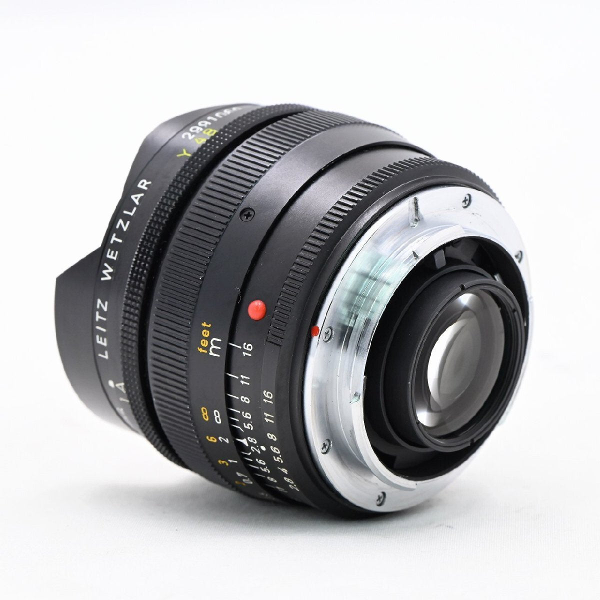 Leica FISHEYE-ELMARIT-R 16mm F2.8 Lens [q1180297157]