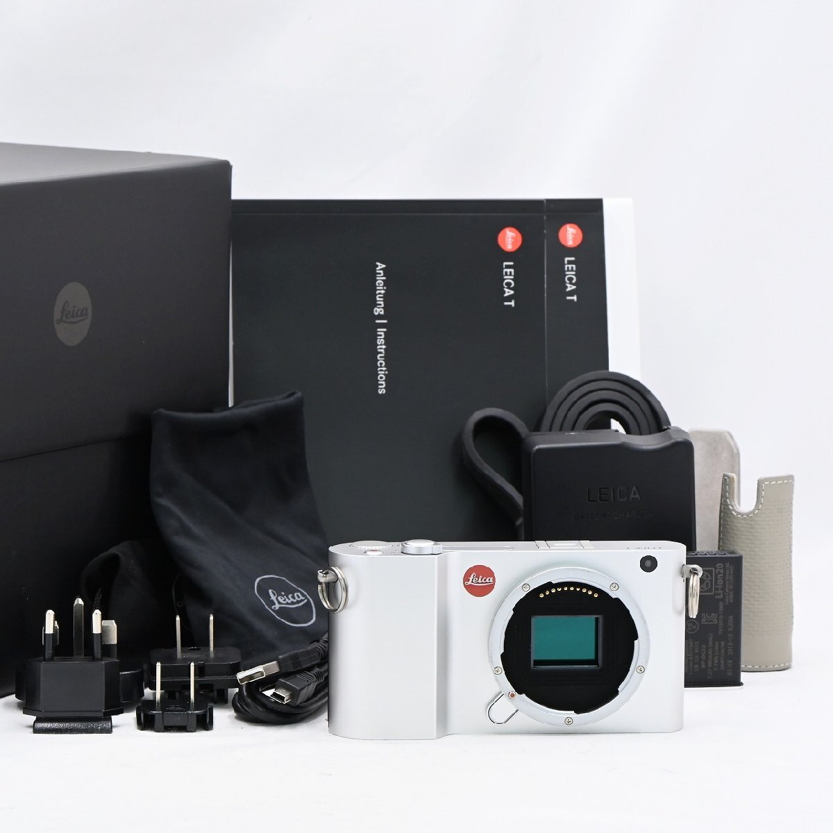 Leica T Typ 701 Silver Camera [m1180289960]
