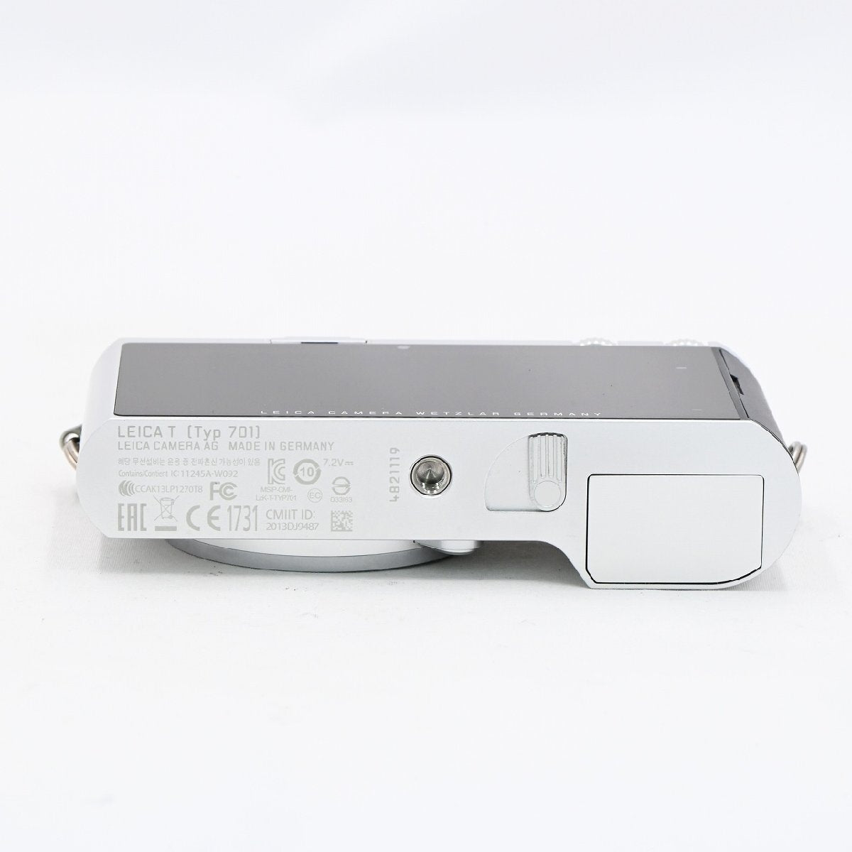 Leica T Typ 701 Silver Camera [m1180289960]