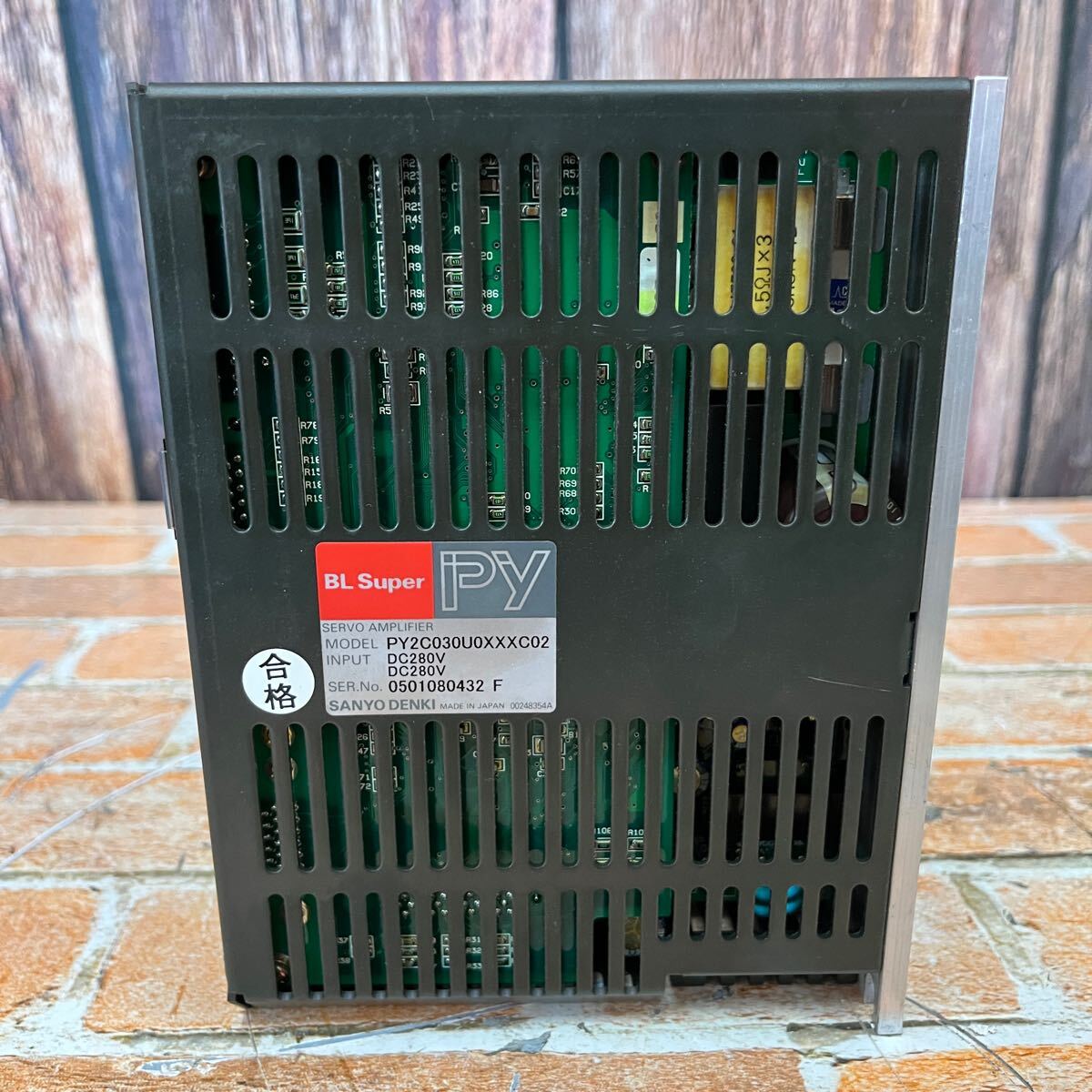 Sanyo Denki PY2C030U0XXX02 Super Servo Amplifier [g1180446250]