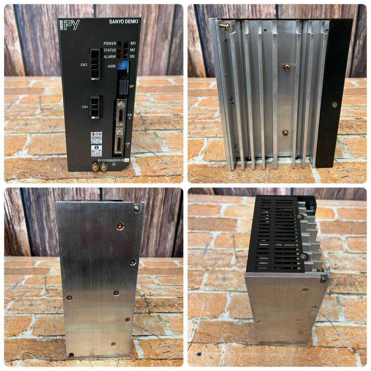 Sanyo Denki PY2C030U0XXX02 Super Servo Amplifier [g1180446250]