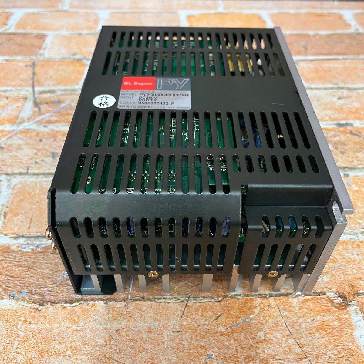 Sanyo Denki PY2C030U0XXX02 Servo Amplifier [g1180446250]