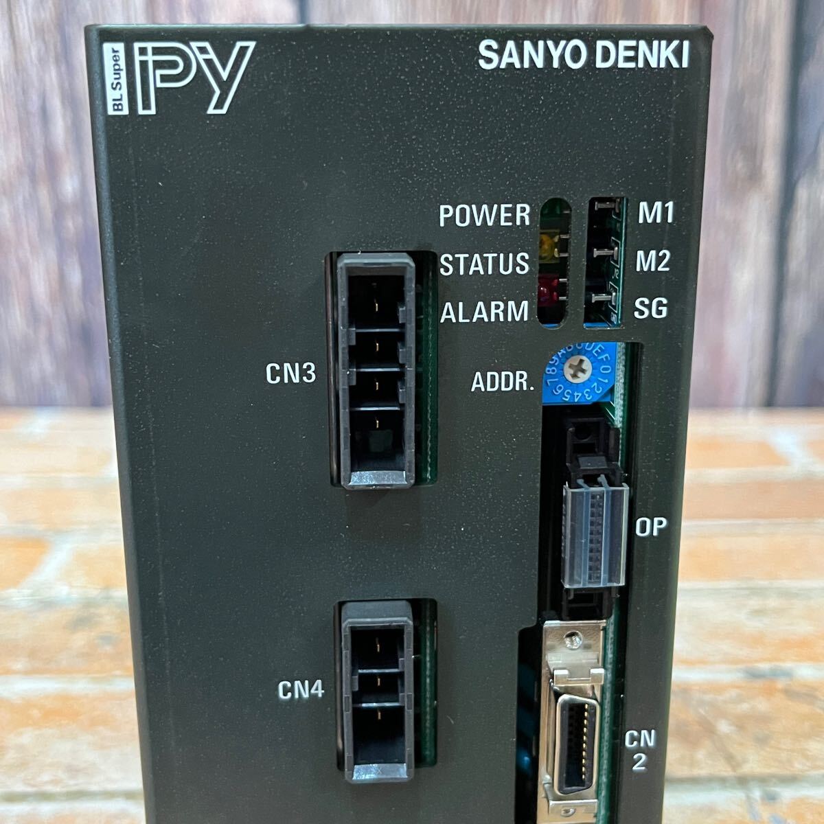 Sanyo Denki PY2C030U0XXX02 Servo Amplifier [g1180446250]