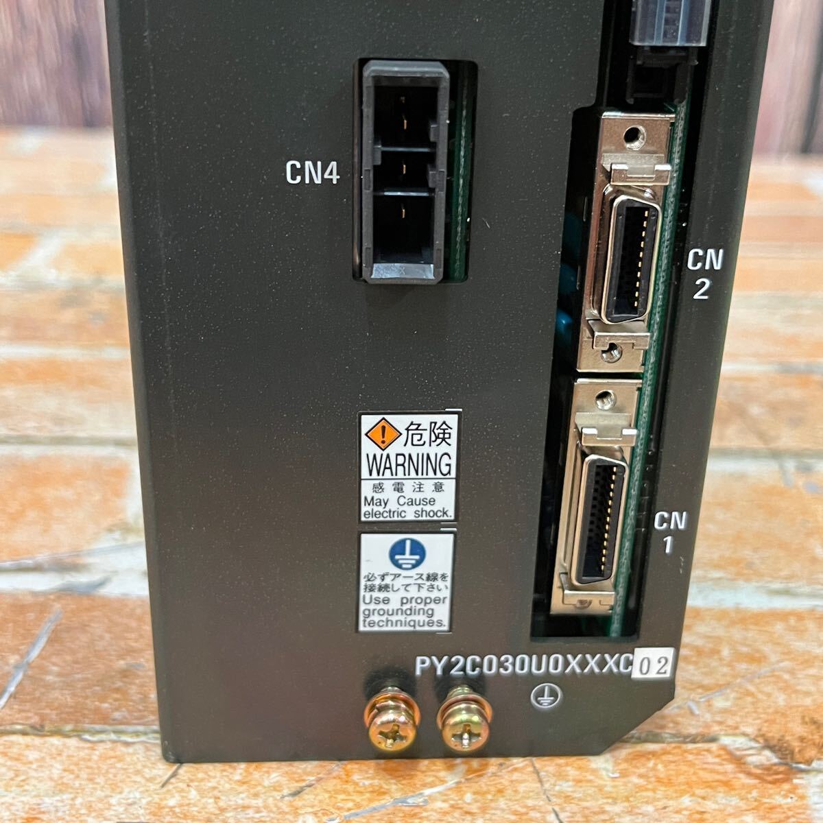 Sanyo Denki PY2C030U0XXX02 Servo Amplifier [g1180446250]