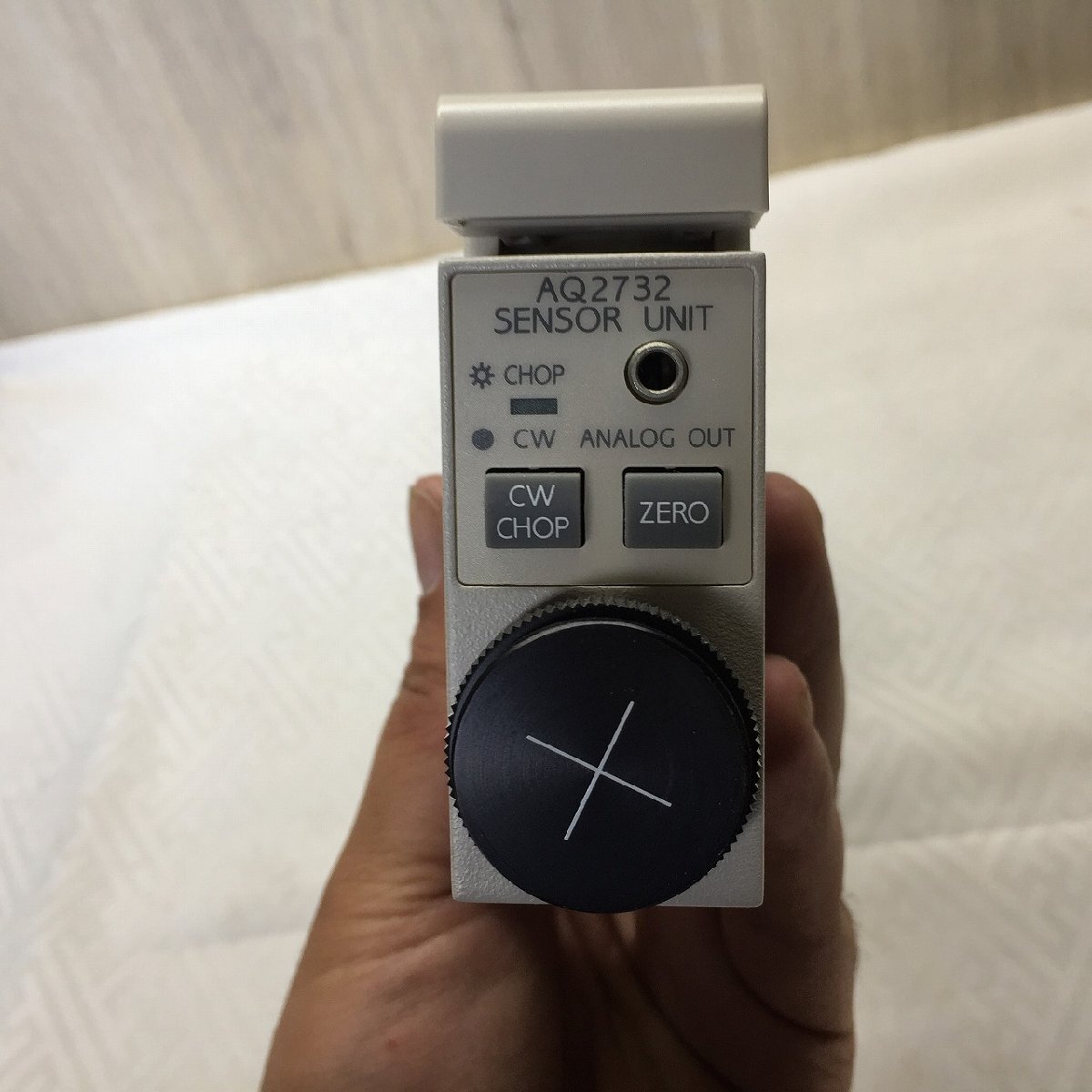 Ando Electric AQ2732 Sensor Unit Wavelength Range 700-1700nm Level -73 to +10dBm [b1180464851]