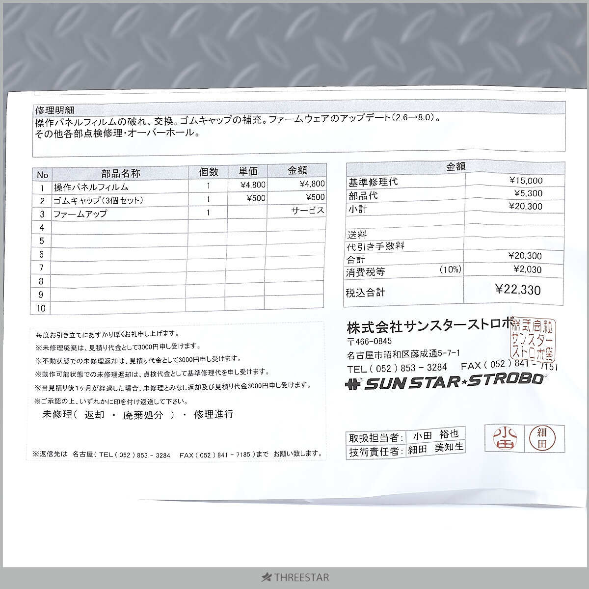 SUNSTARSTROBE F043 Strobe Light Generator 1200W [c1180514403]