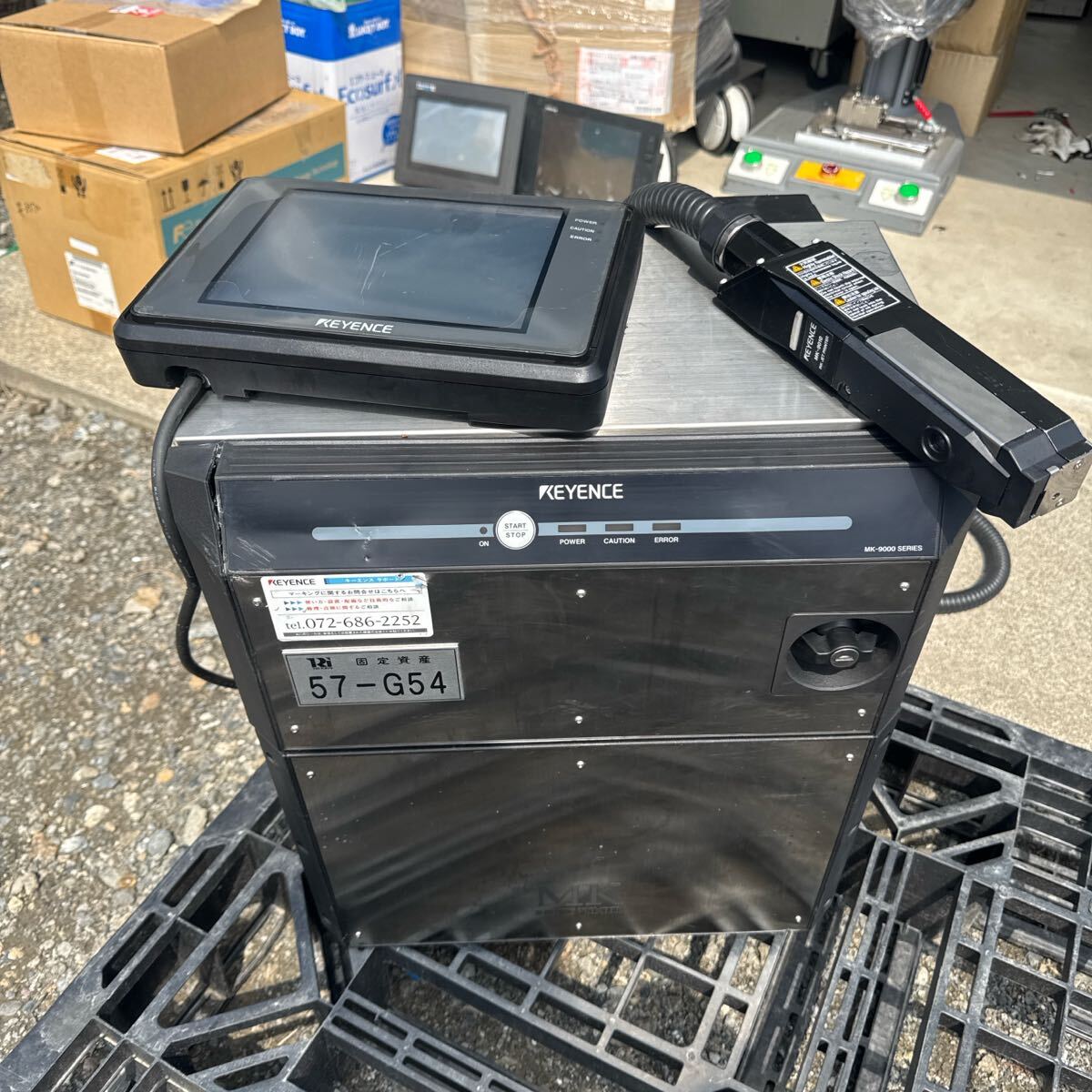 Keyence MK-9000 Industrial Inkjet Printer [e1180520786]