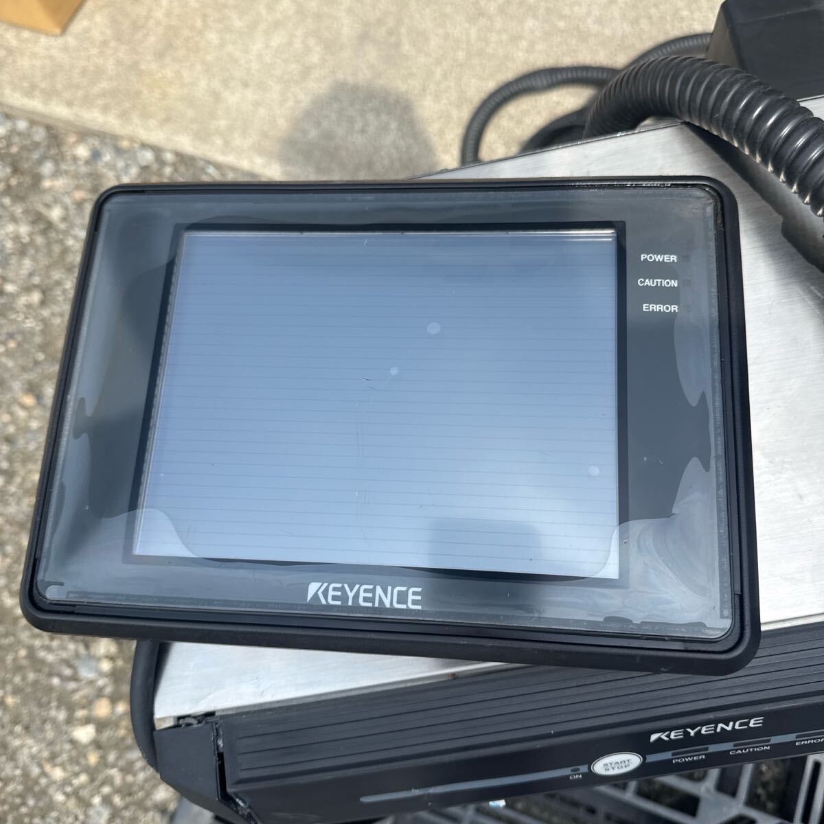 Keyence MK-9000 Industrial Inkjet Printer [e1180520786]