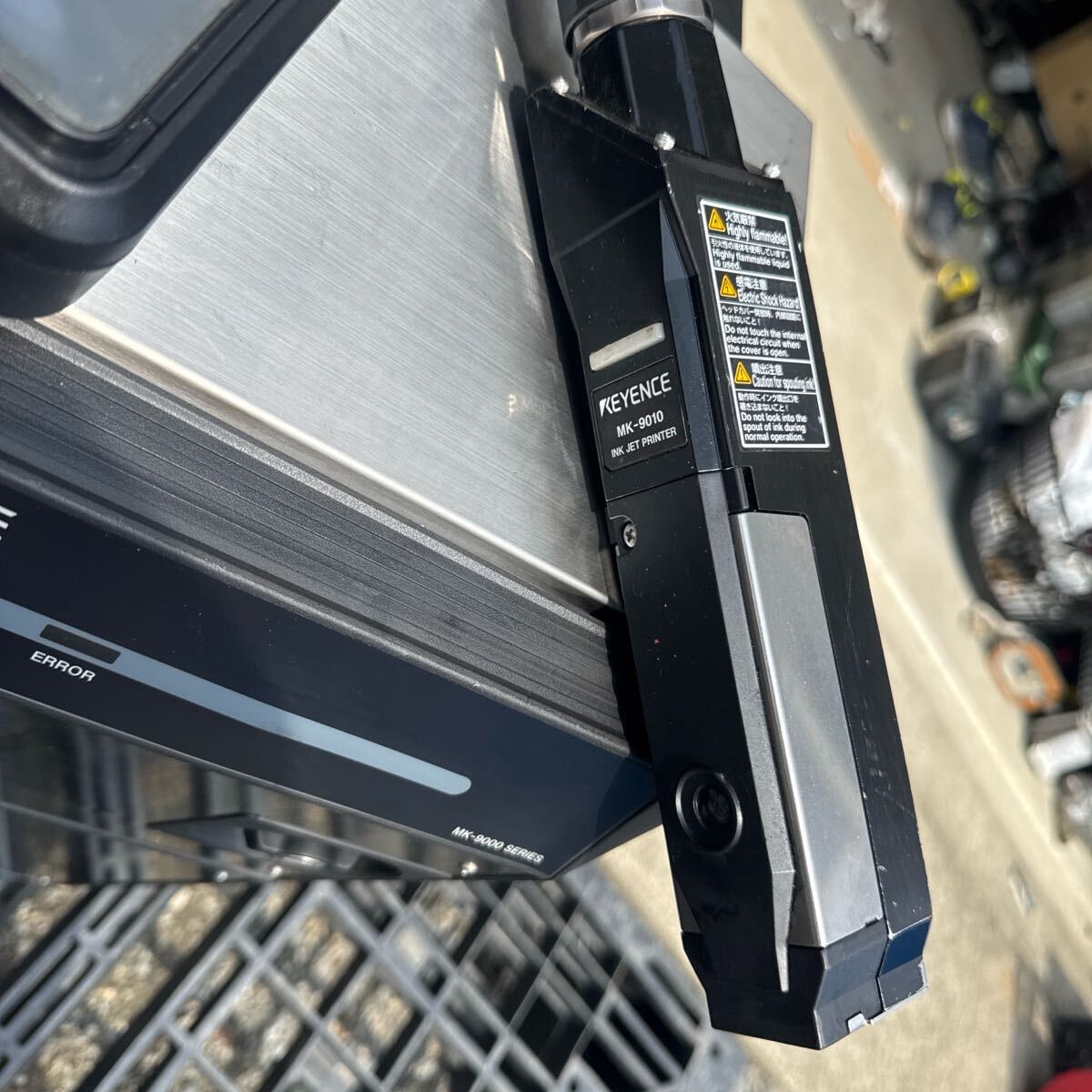 Keyence MK-9000 Industrial Inkjet Printer [e1180520786]