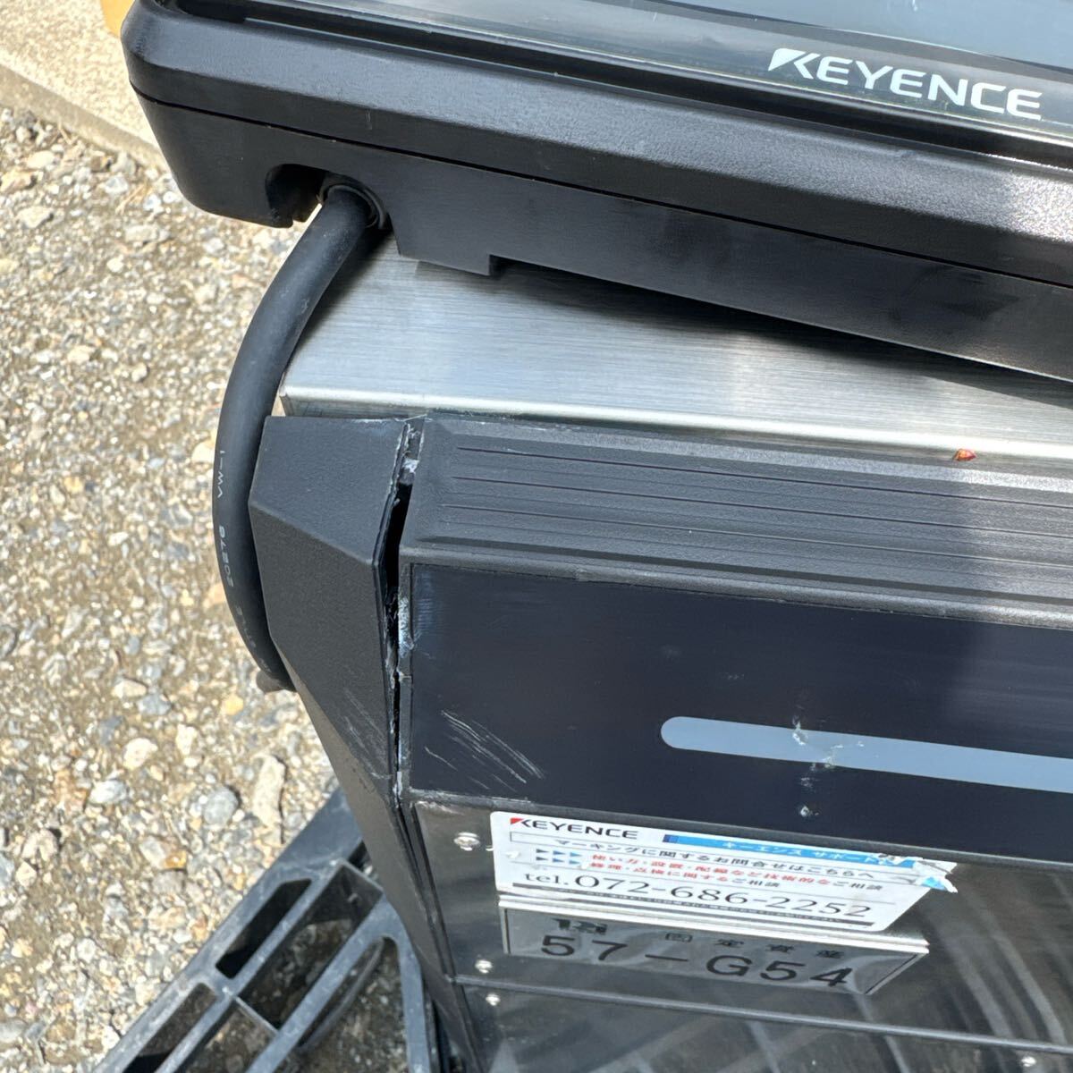 Keyence MK-9000 Industrial Inkjet Printer [e1180520786]
