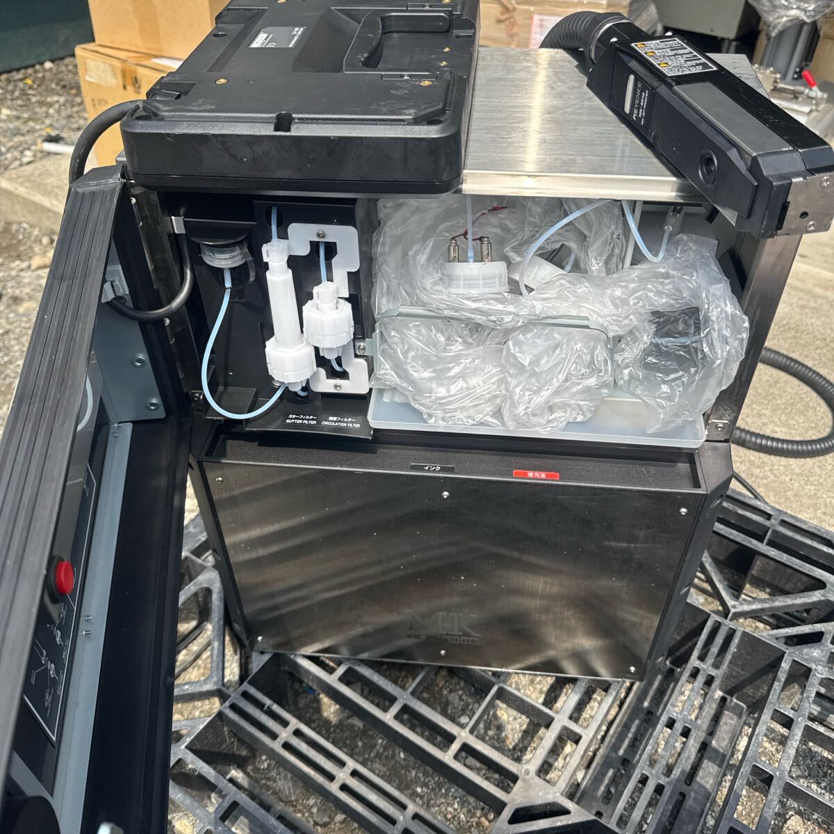 Keyence MK-9000 Industrial Inkjet Printer [e1180520786]