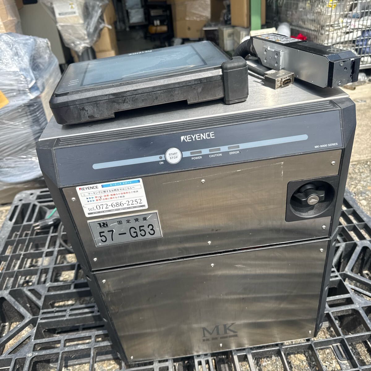 Keyence MK-9000 Industrial Inkjet Printer [s1180537065]