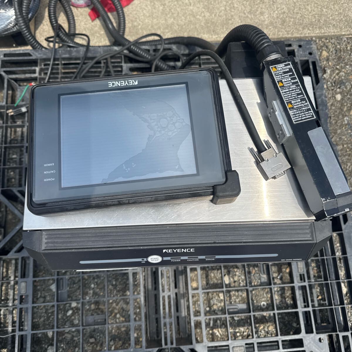 Keyence MK-9000 Industrial Inkjet Printer [s1180537065]