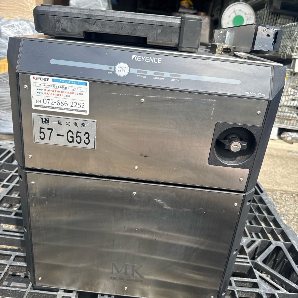 Keyence MK-9000 Industrial Inkjet Printer [s1180537065]