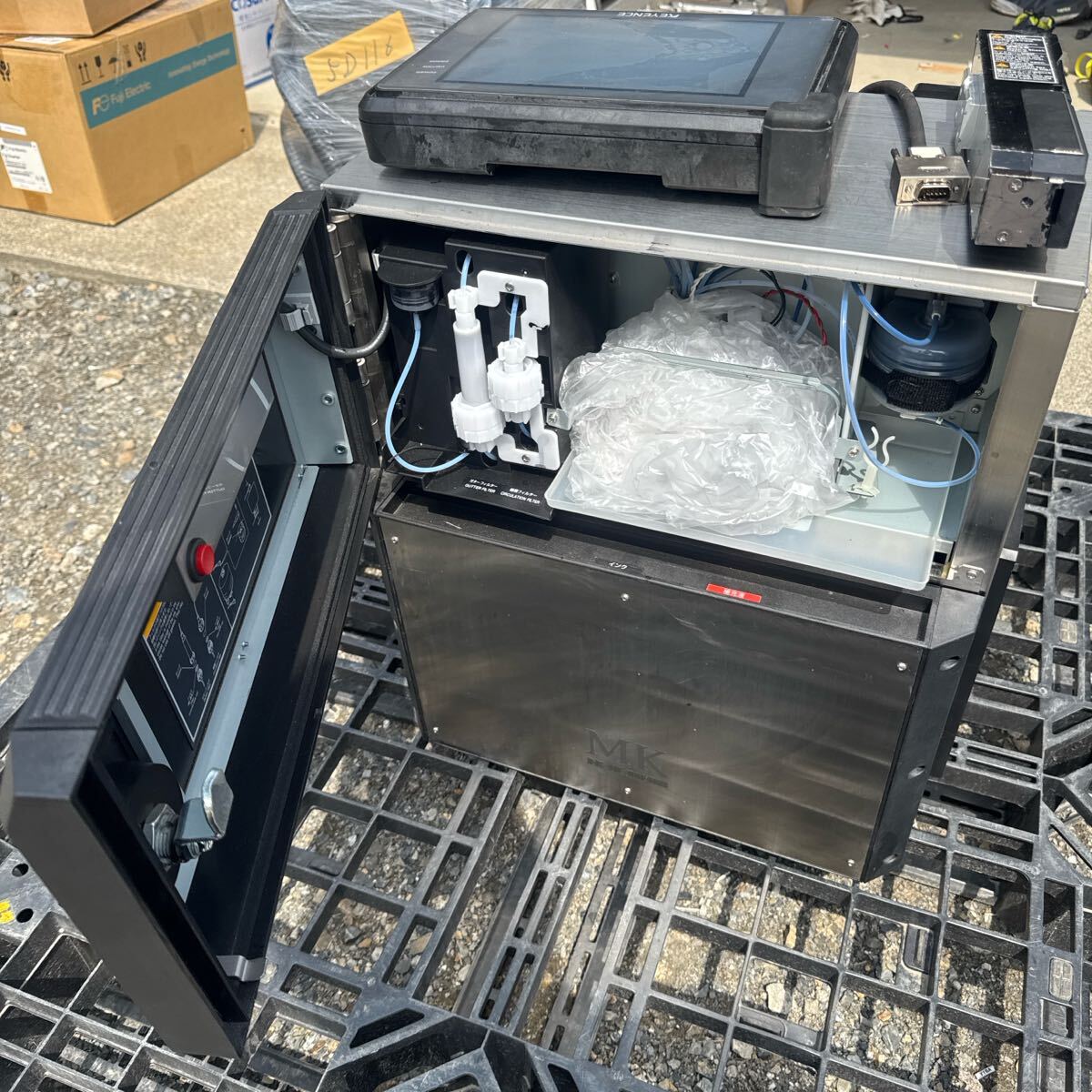 Keyence MK-9000 Industrial Inkjet Printer [s1180537065]