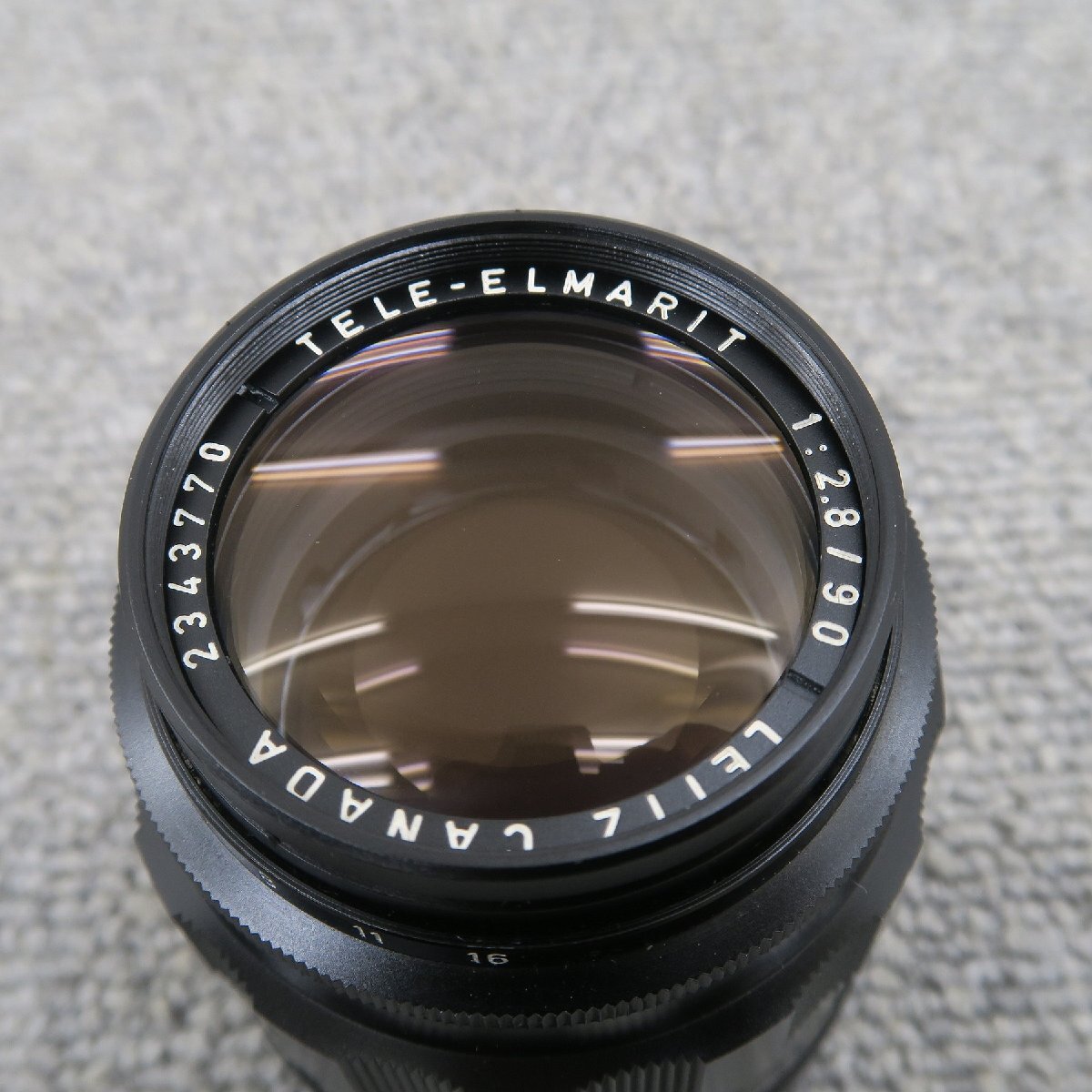 LEICA TELE-ELMARIT-M 1:2.8/90 Camera Lens [n1180760927]