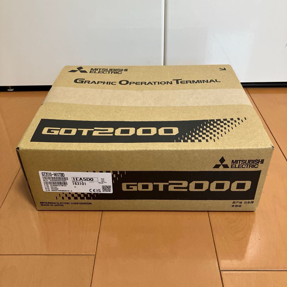Mitsubishi GT2510-WXTBD Touch Panel [r1180755796]