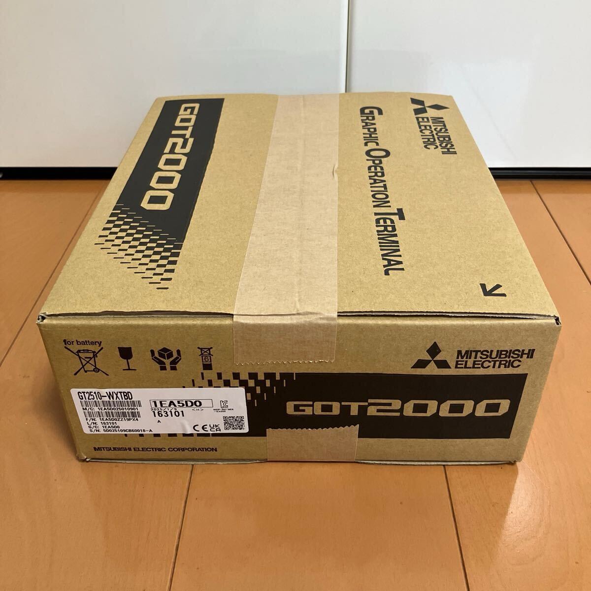 Mitsubishi GT2510-WXTBD Touch Panel [r1180755796]