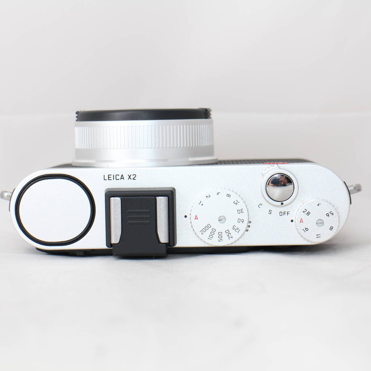 ☆Good condition☆ Leica X2 Silver Leica compact digital camera Leica X2 Silver #3443 [m1180882028]