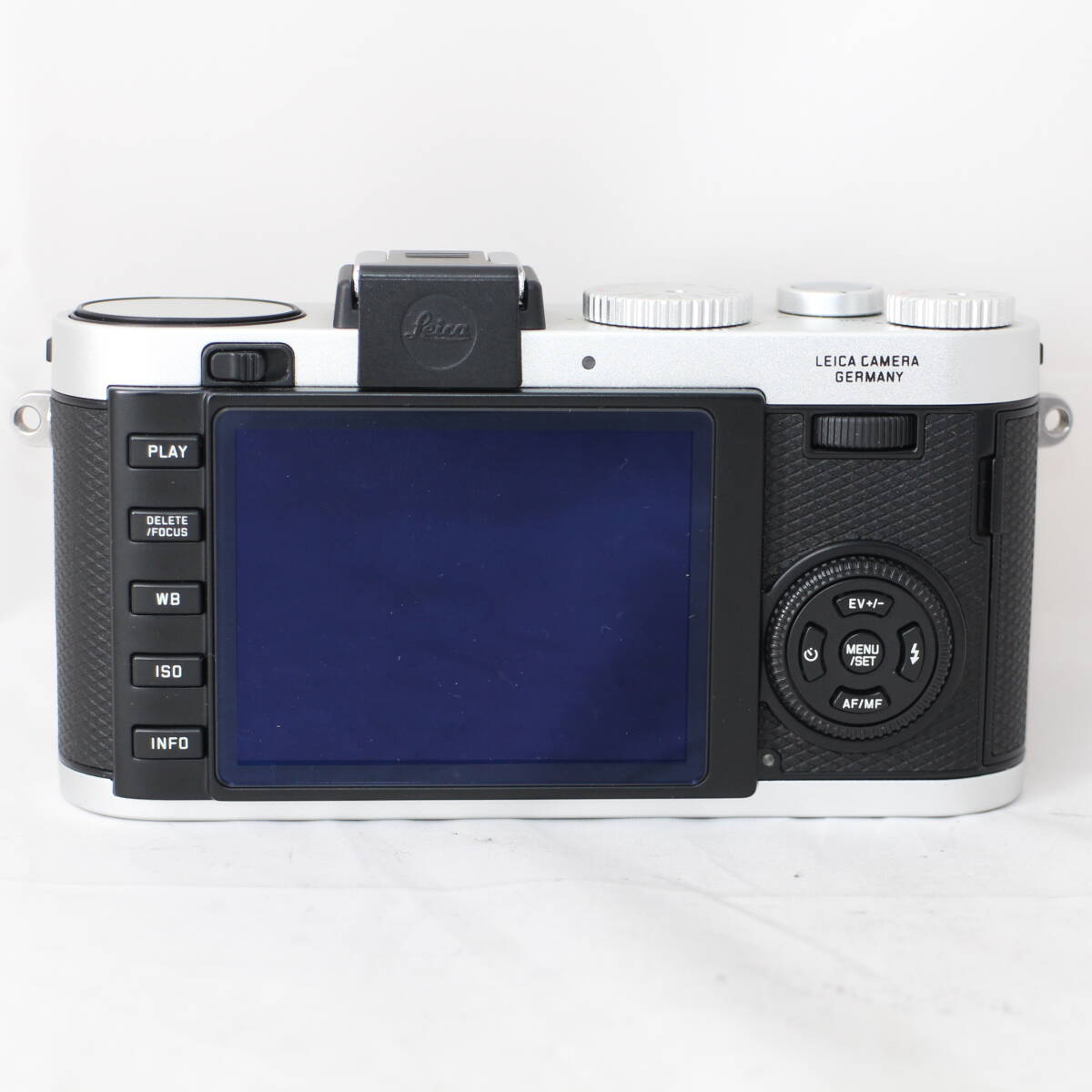 ☆Good condition☆ Leica X2 Silver Leica compact digital camera Leica X2 Silver #3443 [m1180882028]