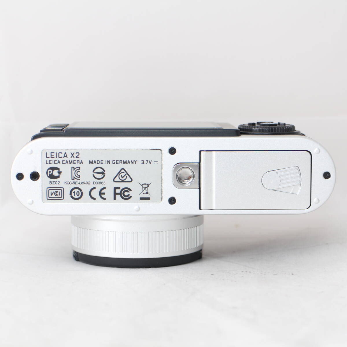 ☆Good condition☆ Leica X2 Silver Leica compact digital camera Leica X2 Silver #3443 [m1180882028]
