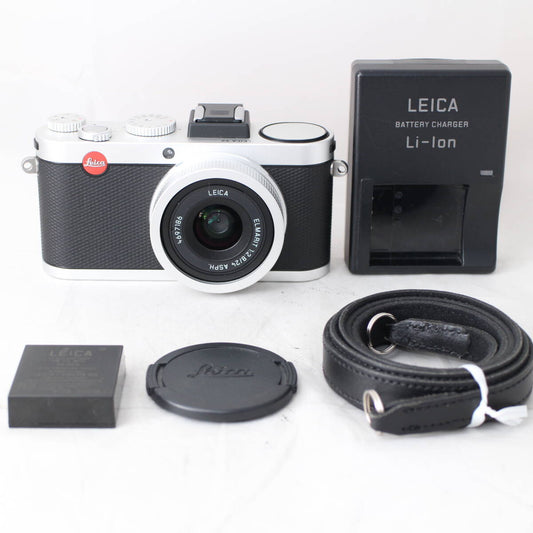 ☆Good condition☆ Leica X2 Silver Leica compact digital camera Leica X2 Silver #3443 [m1180882028]