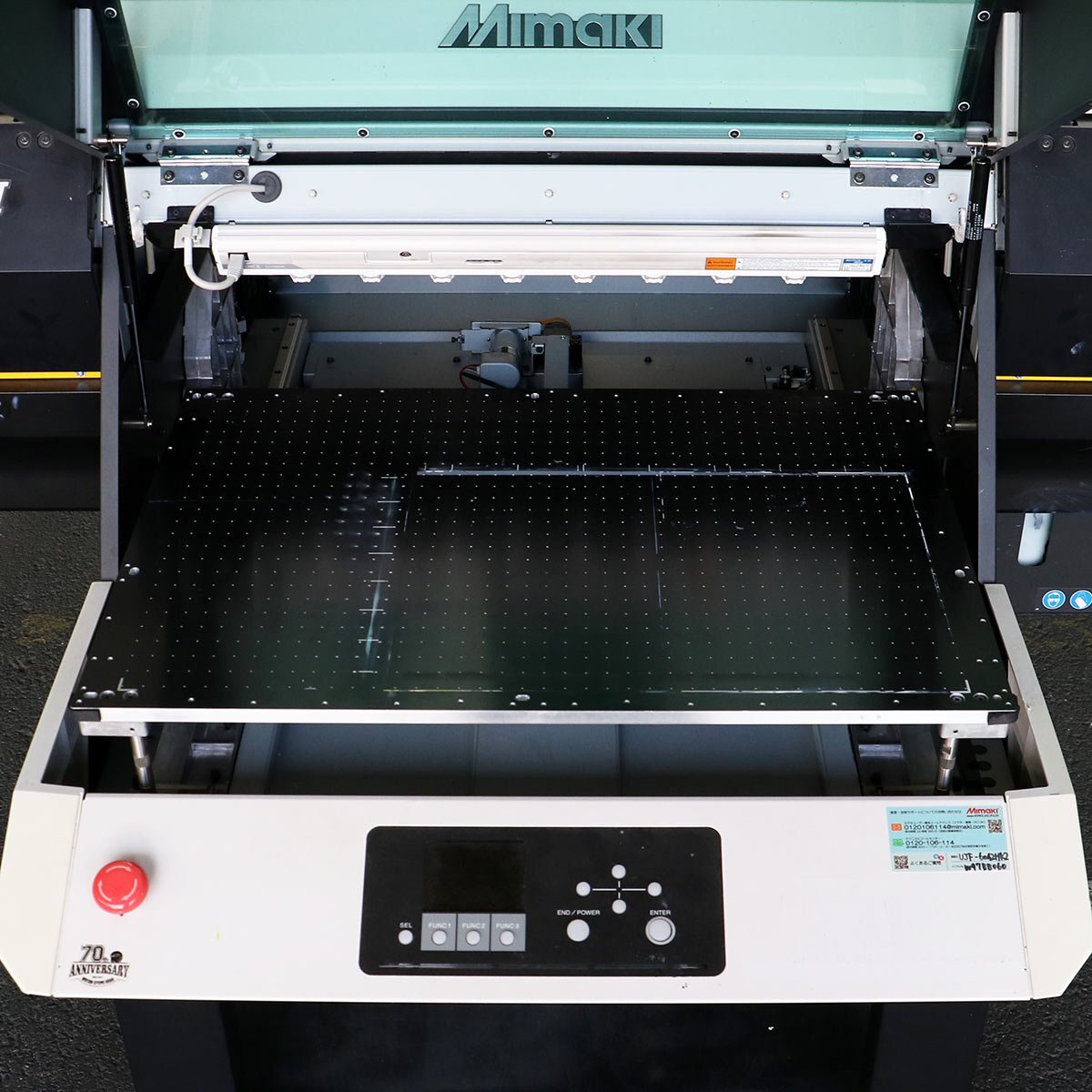 Mimaki UJF-6042 Mk2 UV LED Flatbed Inkjet Printer (as-is) [j1181042629]